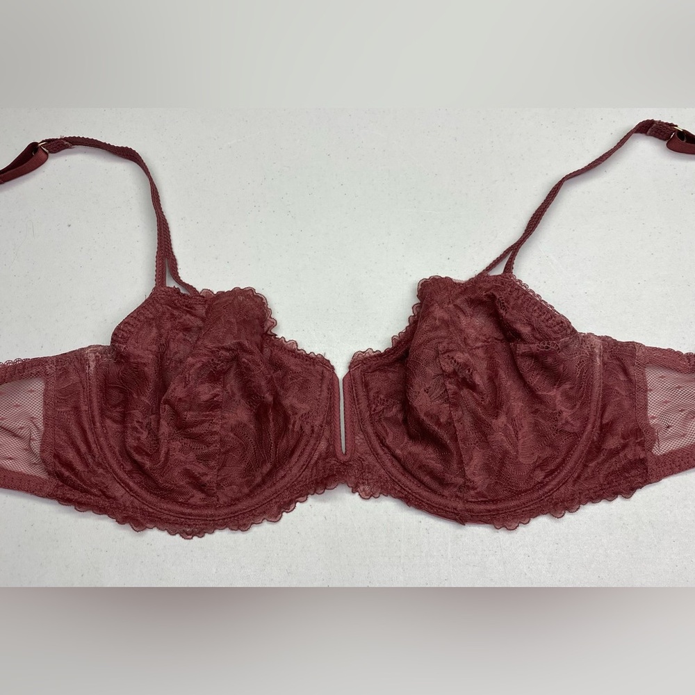Auden BRN Unlined Underwire, 38DD *P1057